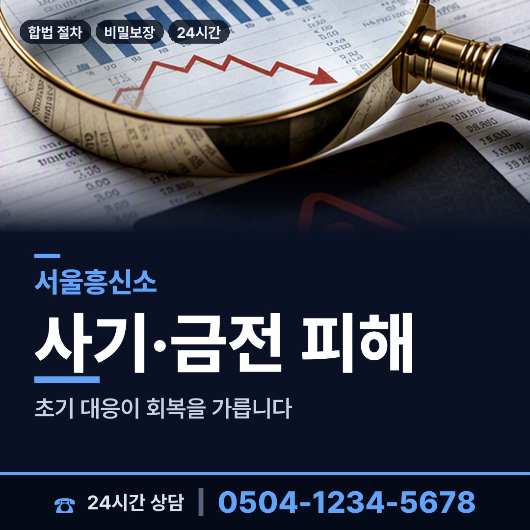 서울 서초4동 중소기업조사 상담 안내